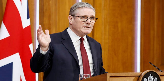 British PM resists being drawn into wider Iran war