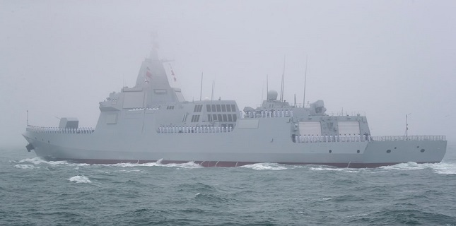 China deploys world’s most powerful destroyers for combat training