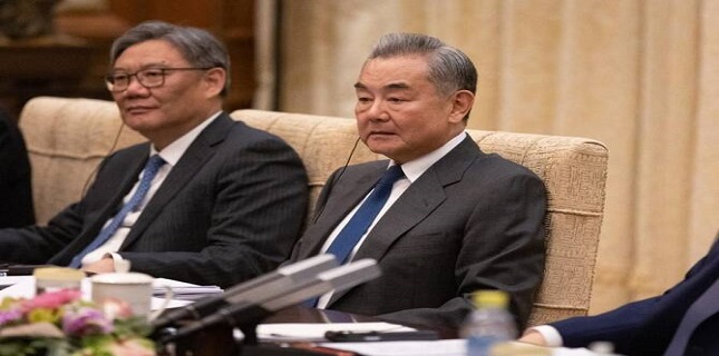 China’s foreign ministry urges all parties to stop military operations in Iran