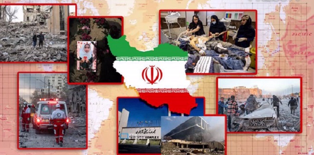 Civilian infrastructure in the crosshairs of US-Israeli aggression on Iran