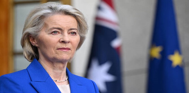 EU chief urges immediate end to hostilities in the Middle East