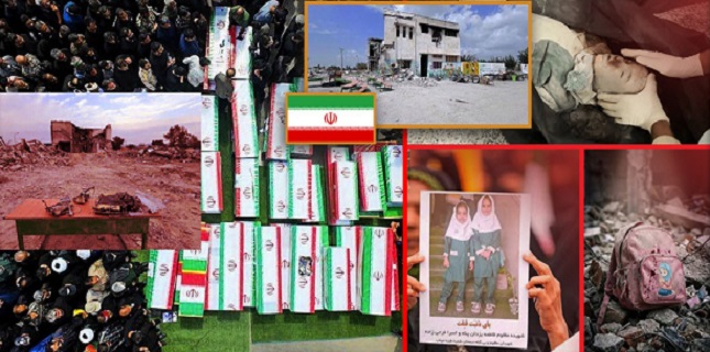 Global outrage grows over Trump’s massacre of over 170 schoolchildren in Minab