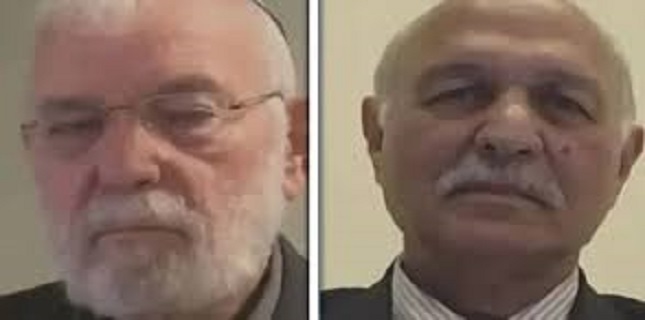 Heated Debate Between Mushahid Hussain Syed and Former Israeli Adviser on Arab TV