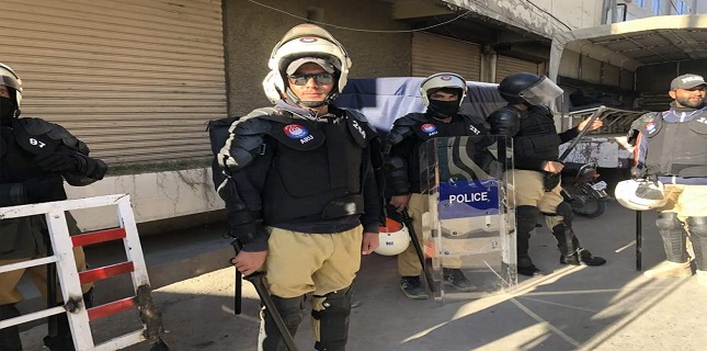 Heavy Security Arrangements for Youm-e-Ali Procession in Quetta