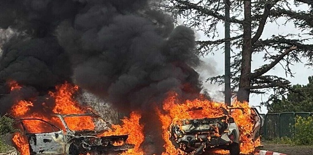 Hezbollah Missile Attack Kills Israeli in Misgav Am