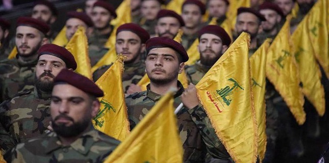 Hezbollah takes Israeli targets under massive retaliatory rocket salvo