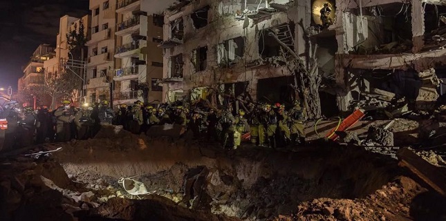 IRGC: 16th wave of retaliatory strikes hit heart of occupied territories; enemy casualties stand at 680