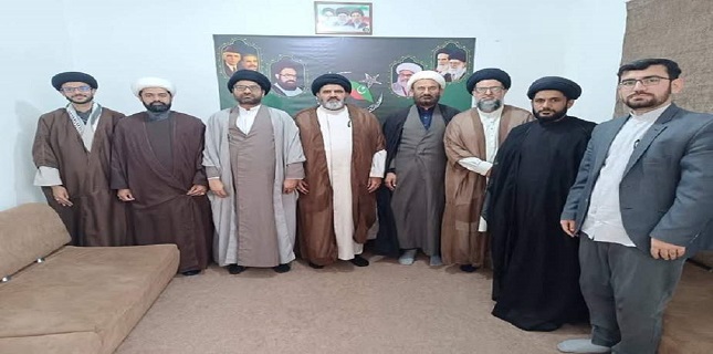 Important Meeting Held Between MWM and Tehreek Bedari Ummat-e-Mustafa Delegation in Qom