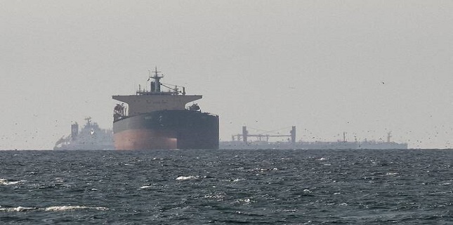 India seeks passage for more vessels stranded around Strait of Hormuz after a few sail through