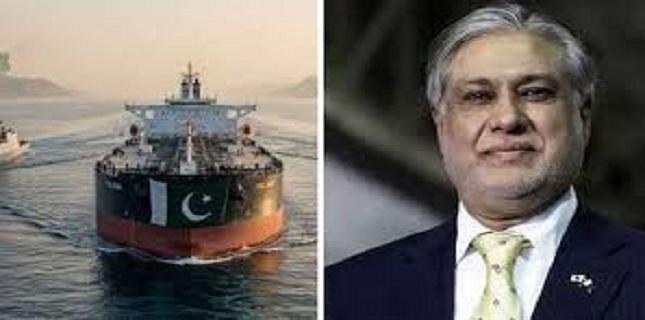 Iran Allows 20 Pakistani Ships to Pass Through Strait of Hormuz, Says Ishaq Dar