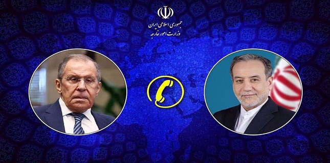 Iran serious about resolute defense of its sovereignty against ongoing aggression, FM tells Lavrov