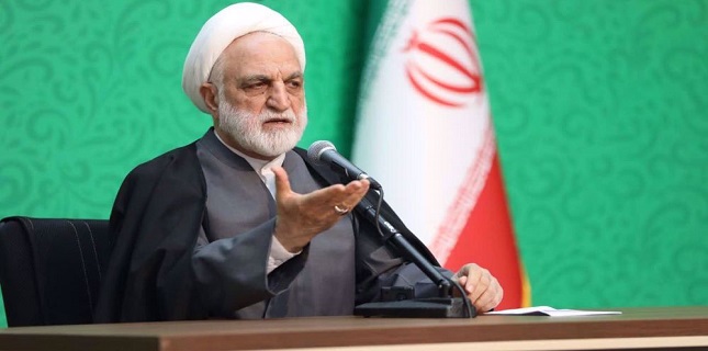 Iran to keep striking enemy targets in region used in acts of aggression: Judiciary chief