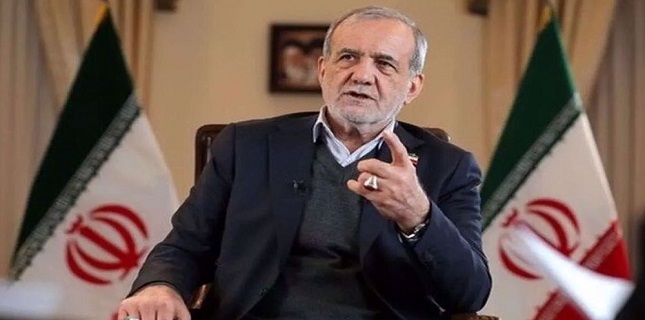 Iran will respond to Trump’s ‘delirious threats’ on battlefield: Pezeshkian