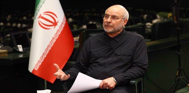 Iran won’t stop its retaliation until the aggressor is punished: Speaker Ghalibaf