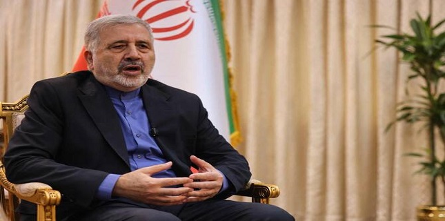 Iranian envoy denies Tehran ordered hit on US embassy in Riyadh