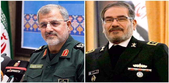 Iran’s Defense Council secretary, IRGC chief assassinated in US-Israeli strikes