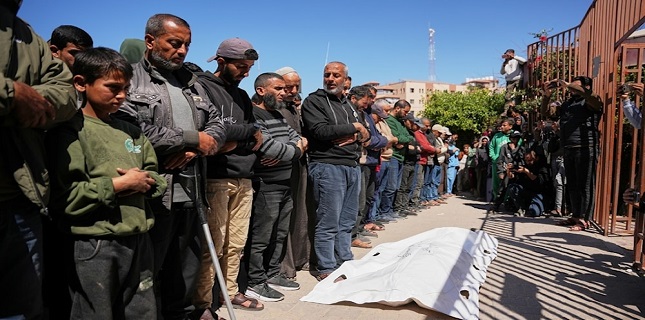 ‘Israel’ kills 3, including child, injures 14 in Khan Younis, Gaza