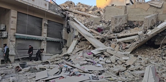 Israeli Aggression on Southern Suburbs Enters 11th Day with Widespread Destruction