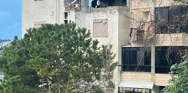 Israeli Drone Strike Claims Martyr in Residential Building Near Sidon