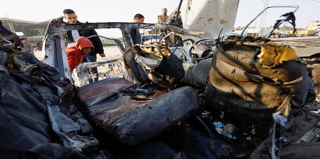 Israeli forces kill 16 people in Gaza and the West Bank, medics say