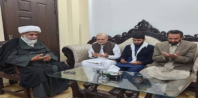 Jamaat-e-Islami Chief Meets MWM Leader