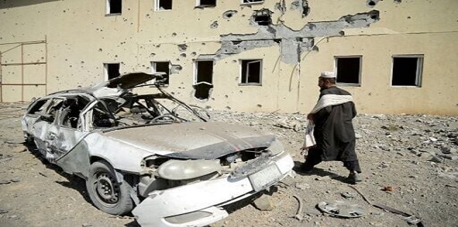 Kabul claims heavy Pakistani losses in border clashes