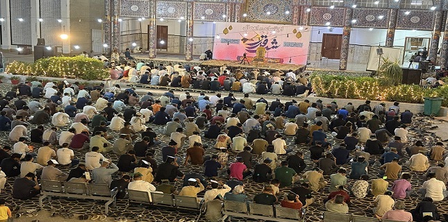 Karachi Hosts Shab-e-Dua and Majlis-e-Aza, Large Number of Believers Participate