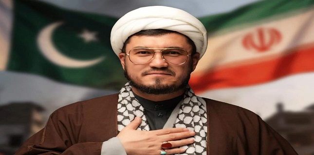 MWM Leader Ali Hasnain Hussaini Extends Eid Greetings, Prays for Resistance Success