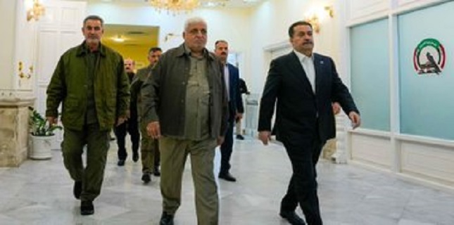 PMF chief affirms unity with Iraqi armed forces