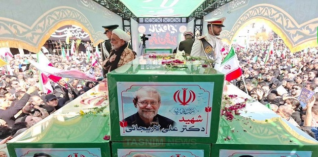 Palestinian resistance factions mourn martyrdom of Iran’s SNSC chief Ali Larijani