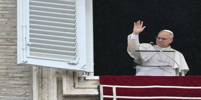 Pope Leo calls war in Middle East a ‘scandal’ to humanity