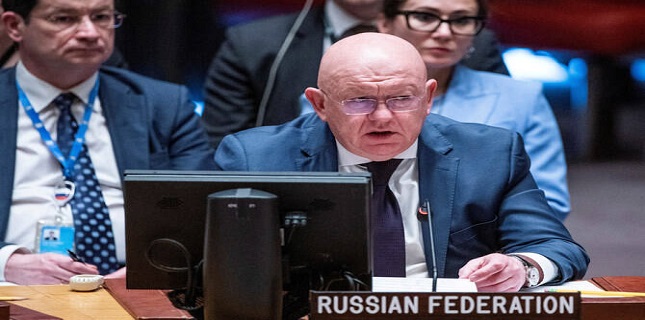 Russia circulates UN Security Council draft urging end to Middle East escalation