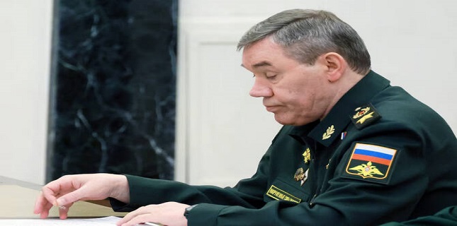 Russia has taken 12 settlements in Ukraine as part of general advances, top general says