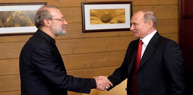 Russia’s president condoles with Iran’s Leader over Dr. Larijani’s martyrdom
