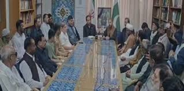 SUC Punjab Delegation Visits Iranian Cultural Center, Expresses Grief Over Martyrdom