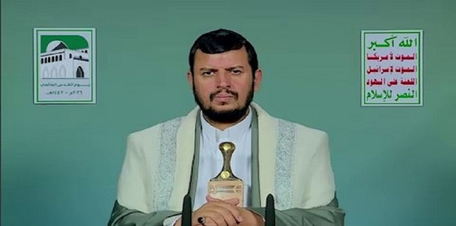 Sayyed Abdul-Malik al-Houthi confirms standing with Iran, readiness for all developments in battle