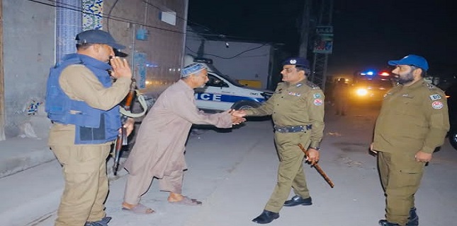 Security Arrangements Completed for 21st Ramadan Processions in Multan