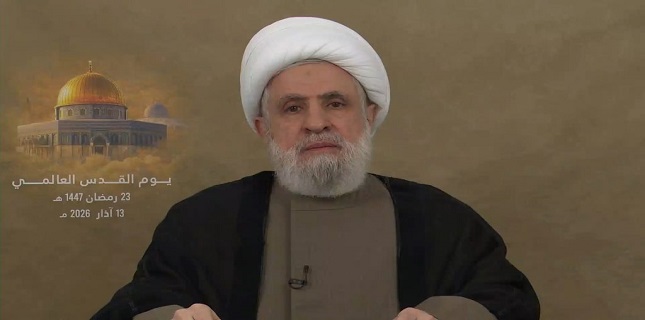Sheikh Qassem: Hezbollah Prepared for Prolonged Battle Against Israeli Enemy, Lebanese Government’s Diplomacy Failed