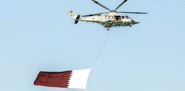 Six killed as Qatari army copter crashes due to technical malfunction