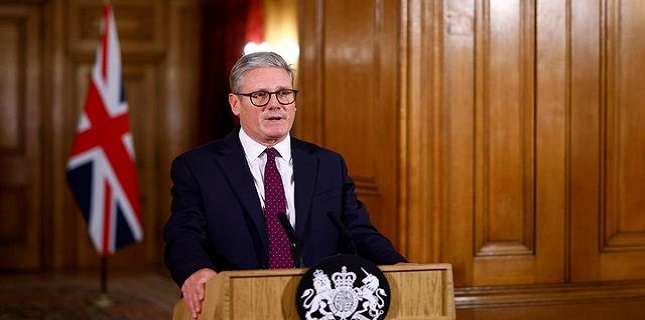 Starmer: Negotiations with Iran best path to end Middle East war