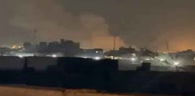 Strike hit PMF position in Iraq’s Nineveh