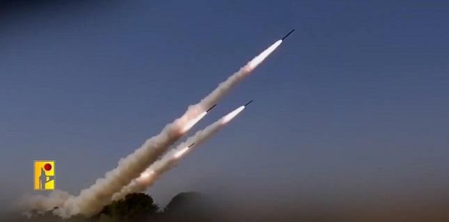 The Islamic Resistance launched on Friday salvos of rockets at the Zionist settlements in the north of occupied