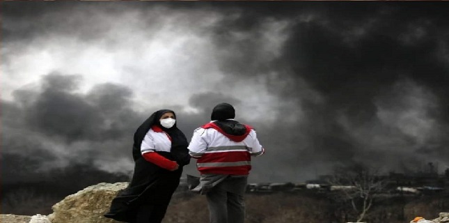 Toxic Smoke Rising from Iran Begins Moving Toward Pakistan