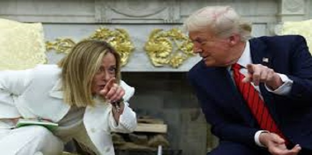 Trump’s war on Iran puts Italy’s Meloni in political bind