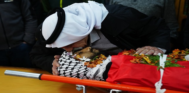 Two Palestinians killed in Israeli attack on Qalandia, north al-Quds