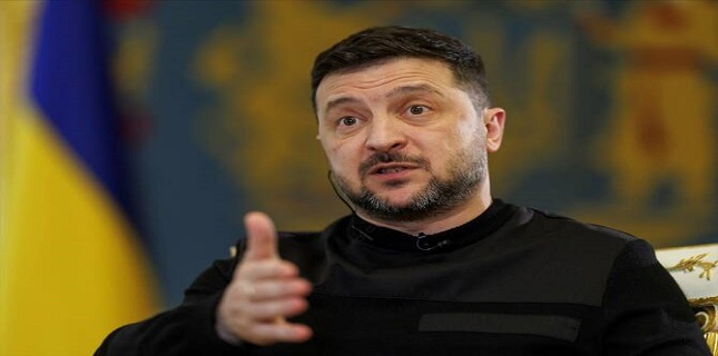 US links security guarantees to Ukraine giving up Donbas, Zelensky says