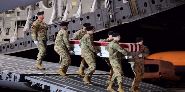 US suffered over 3,200 casualties, staggering equipment losses in first week of war Source