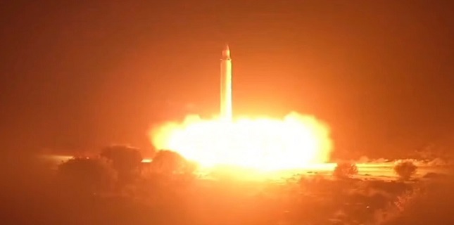 ‘Until final victory’: IRGC unleashes 77th wave of missiles, drones at enemy targets