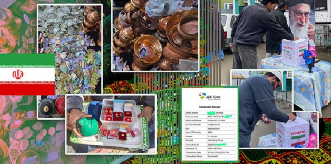 ‘Wish we could offer our lives’: Kashmir pours its heart in massive donation drive for Iran