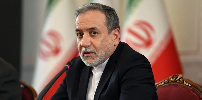 Abbas Araghchi Says Iran Will Halt Defensive Strikes If Attacks Stop